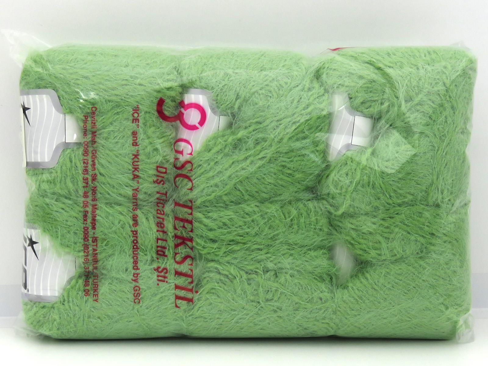 Merino Fur Light Green