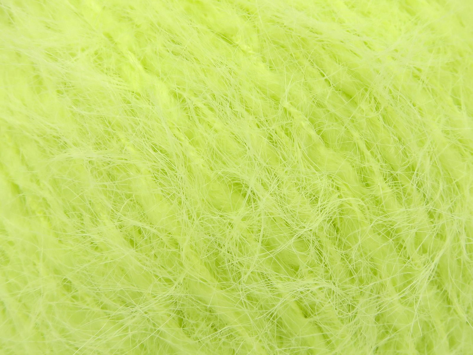 Merino Fur Neon Green