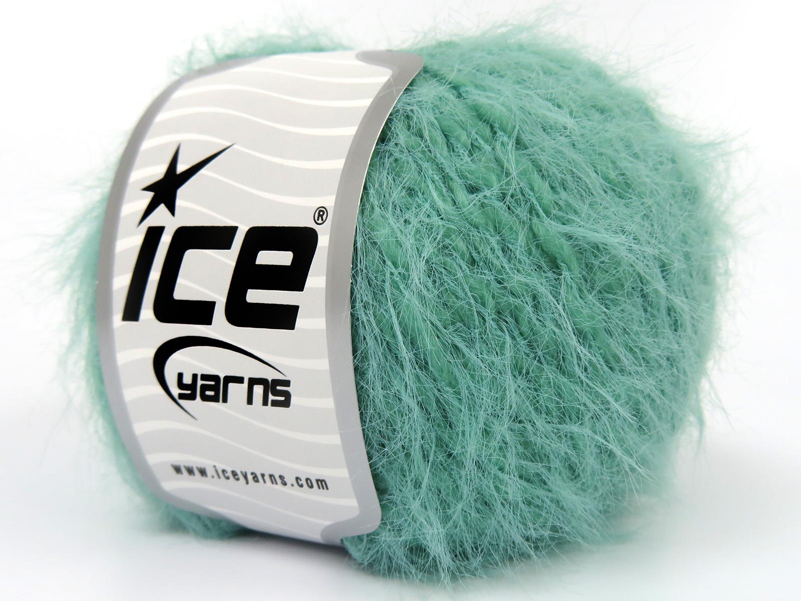 Merino Fur Ocean Green