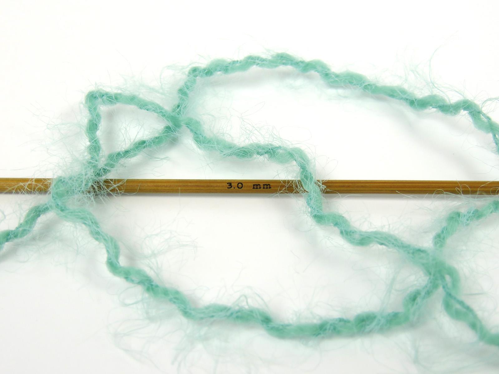 Merino Fur Ocean Green