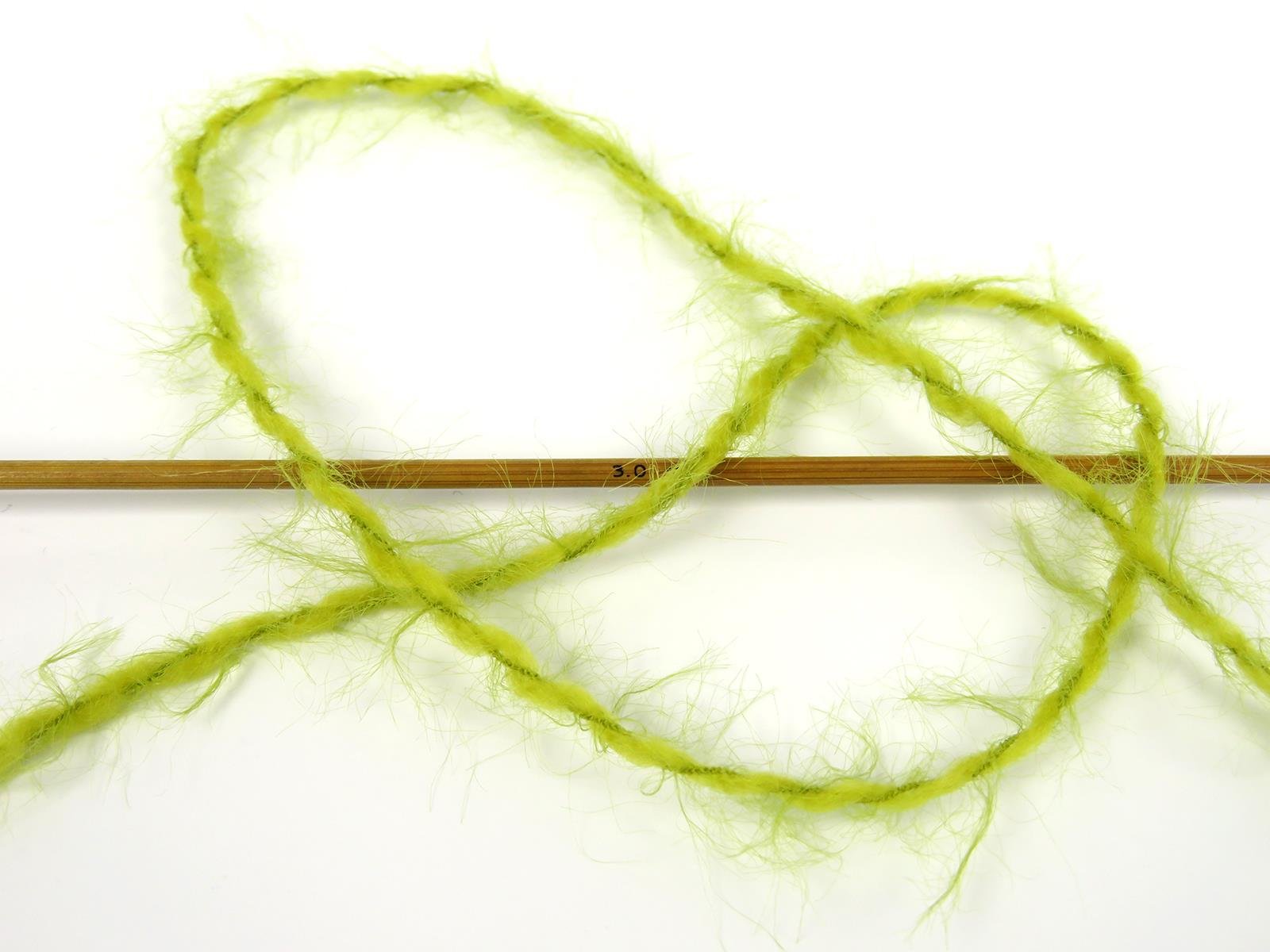 Merino Fur Olive Green