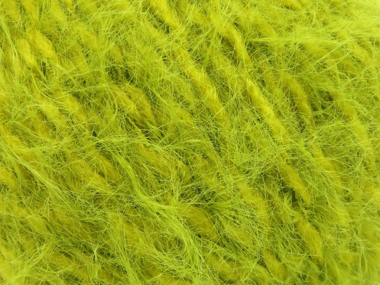 Merino Fur Olive Green