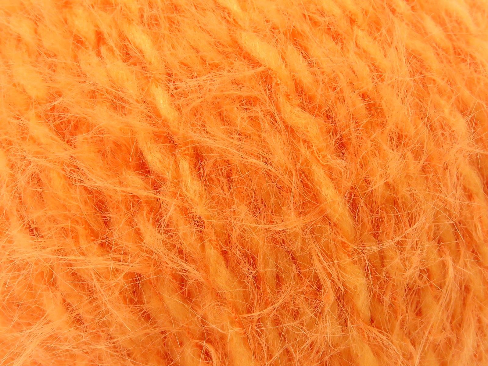 Merino Fur Orange