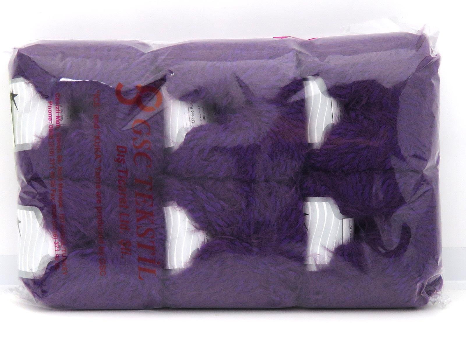 Merino Fur Purple