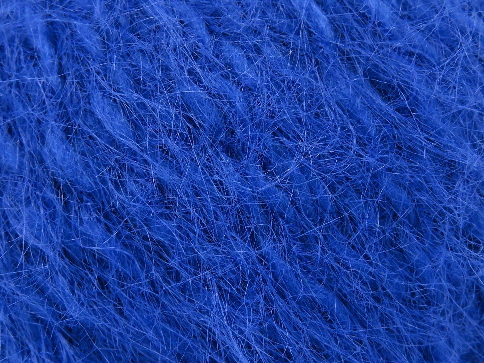 Merino Fur Saxe Blue