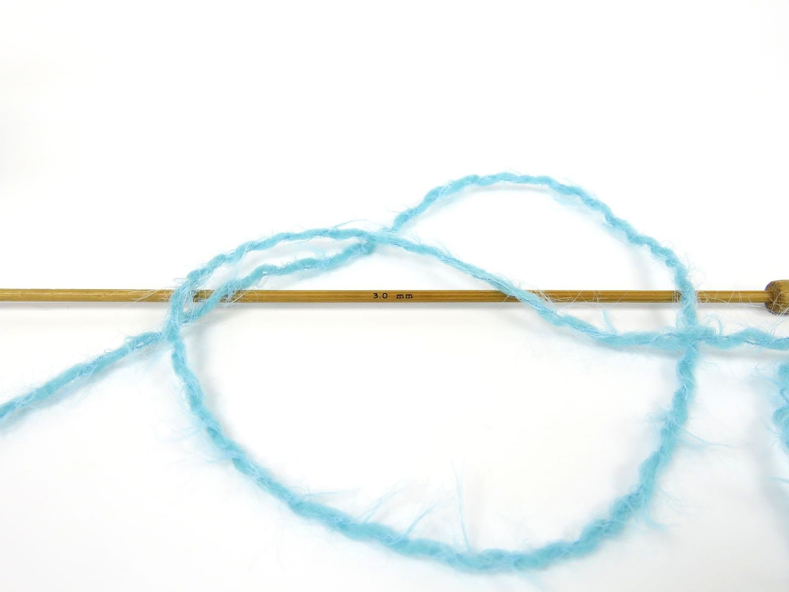 Merino Fur Turquoise