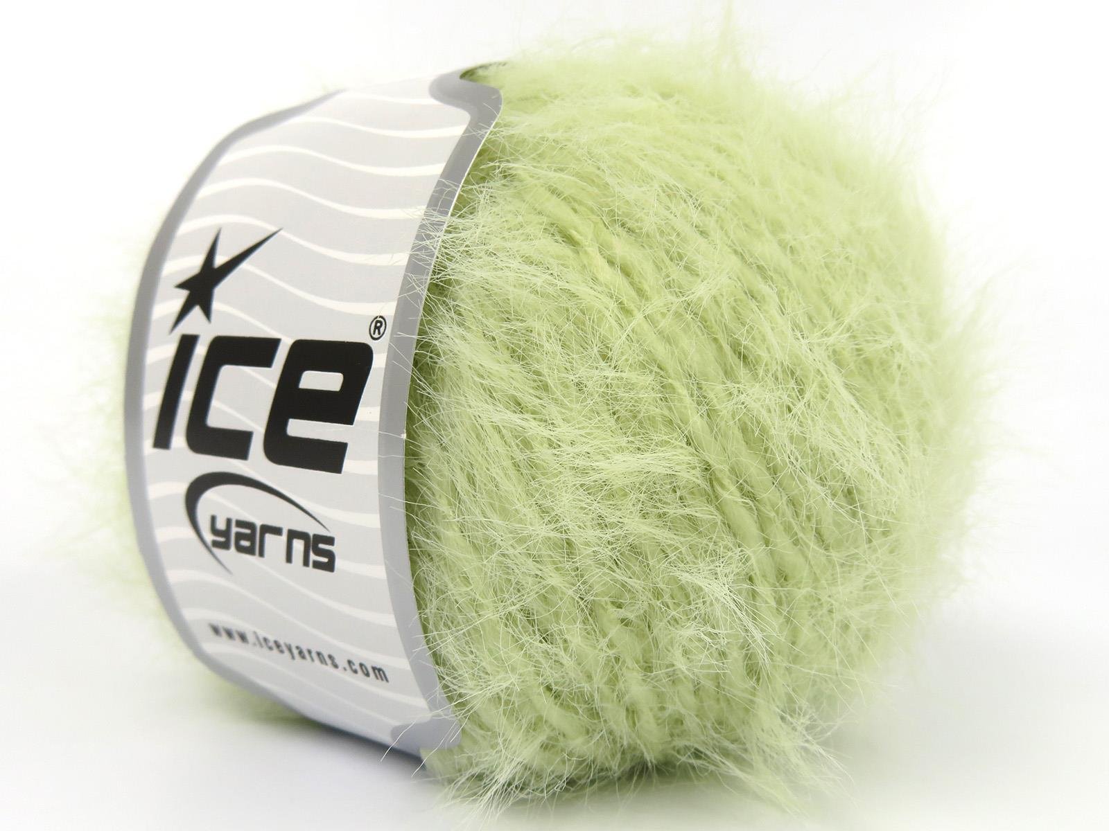 Merino Fur Water Green