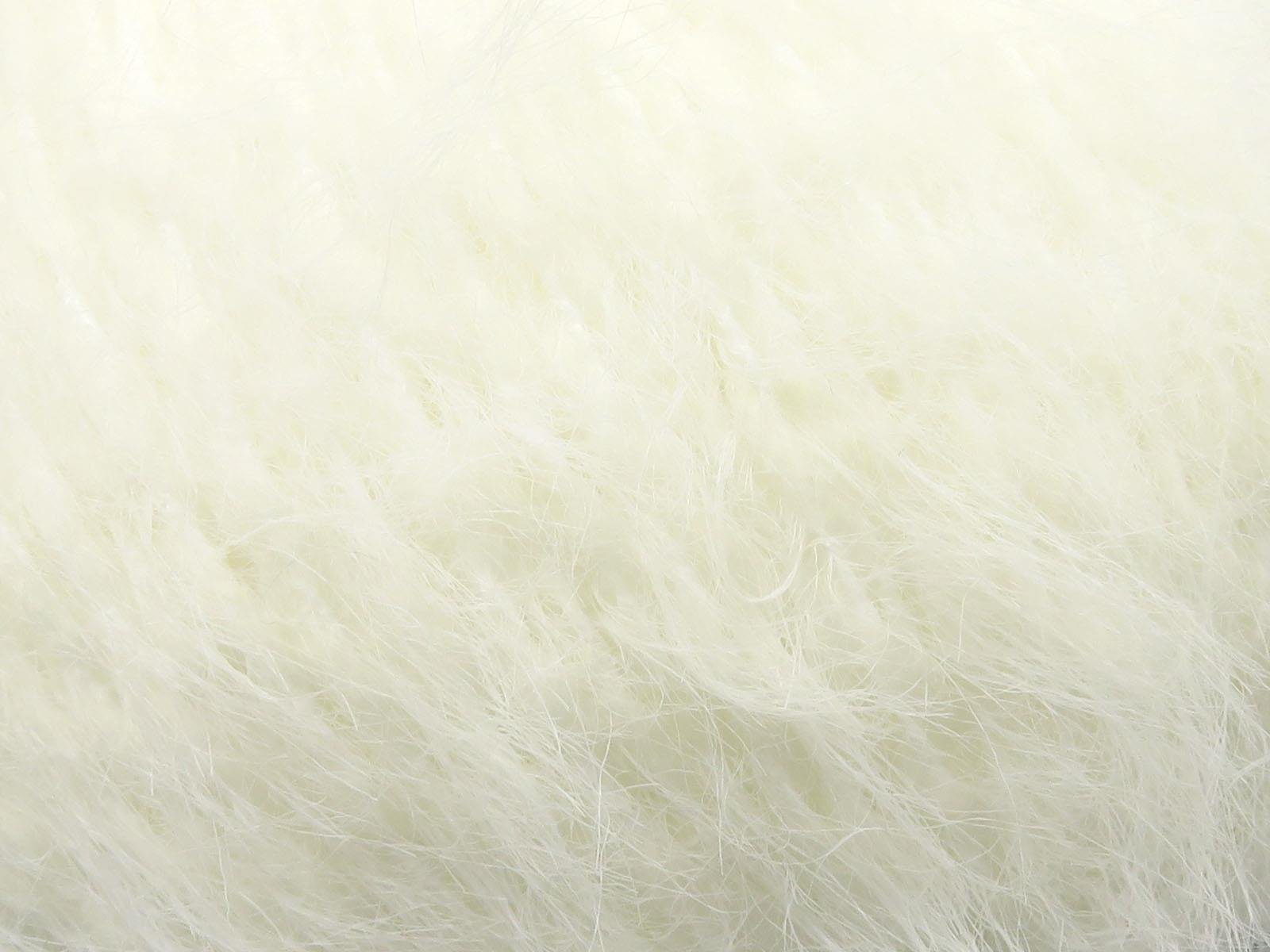 Merino Fur White