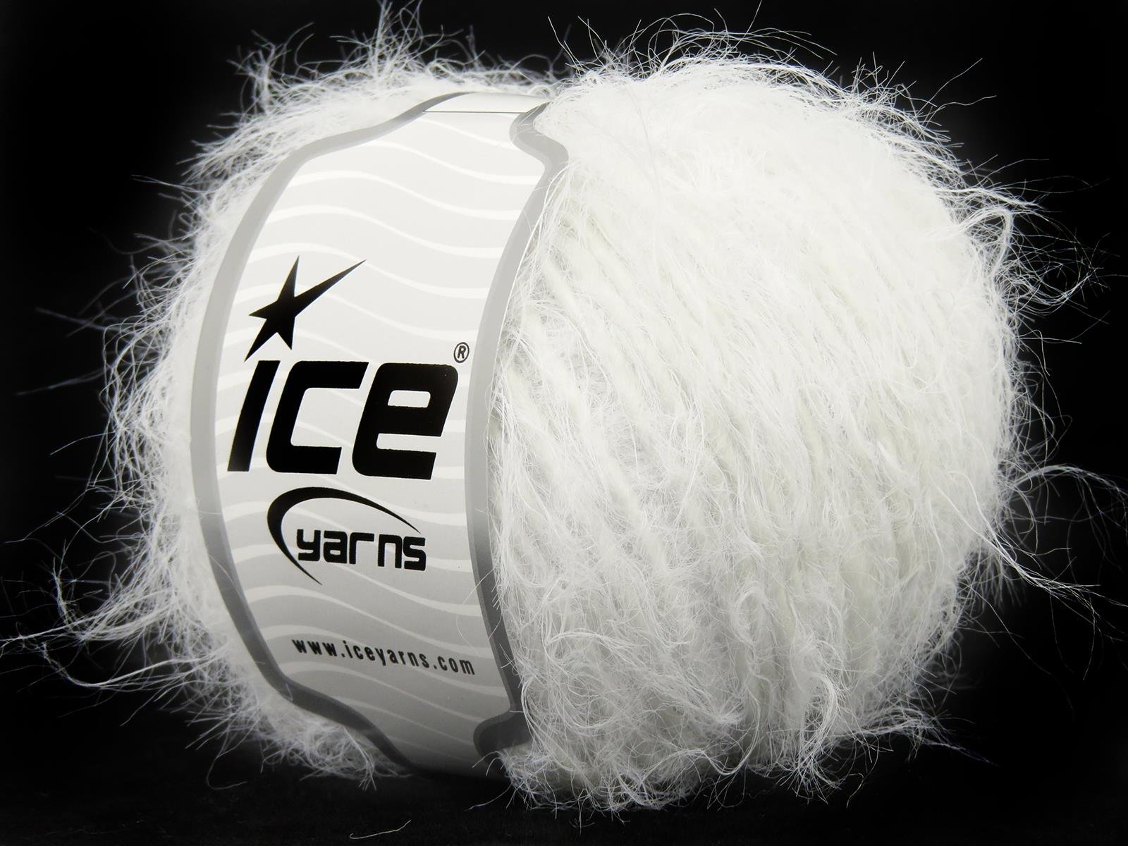 Merino Fur Worsted Ecru