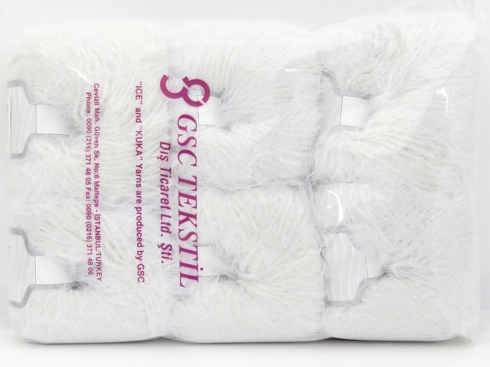 Merino Fur Worsted Ecru