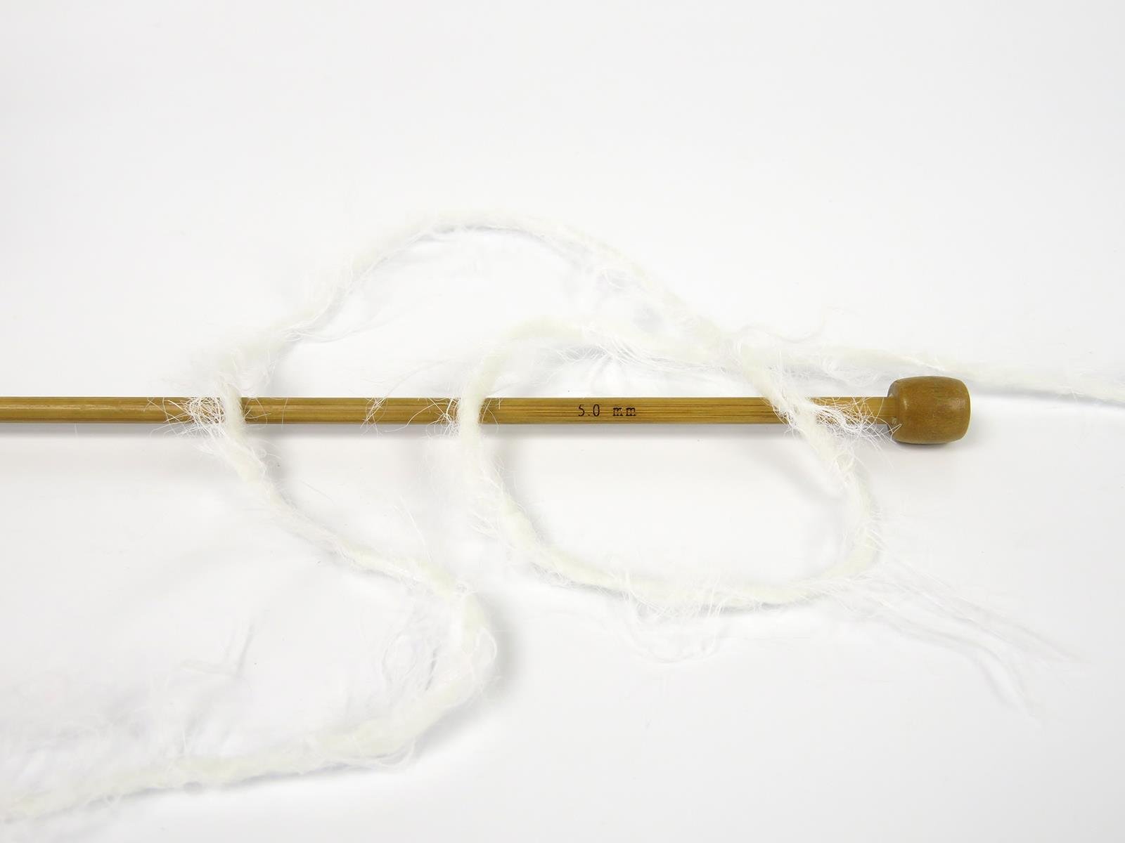 Merino Fur Worsted Ecru