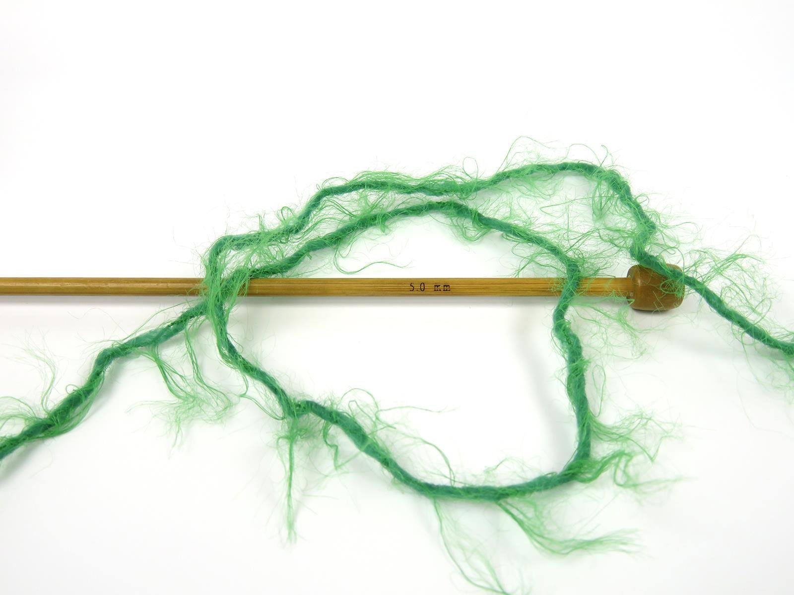 Merino Fur Worsted Green