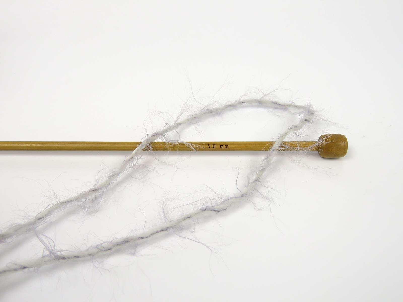 Merino Fur Worsted Grey