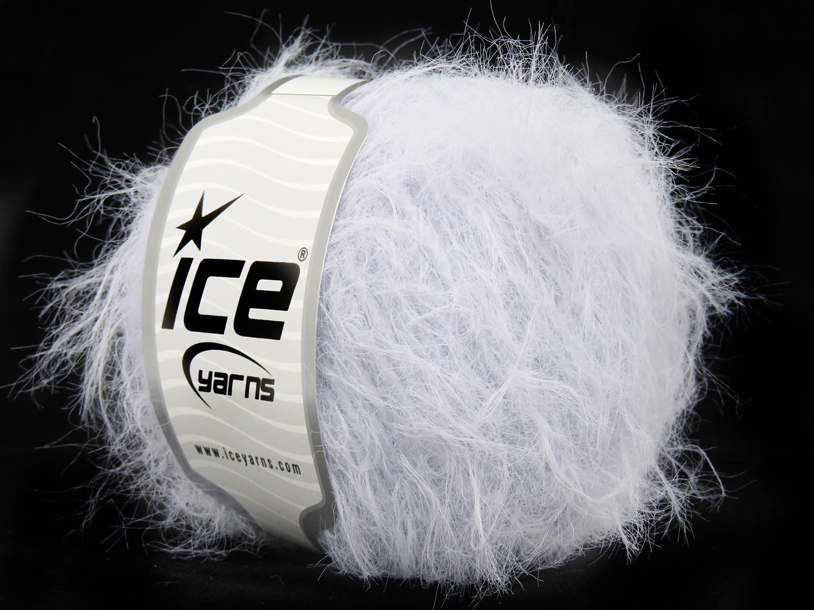 Merino Fur Worsted Ice Blue
