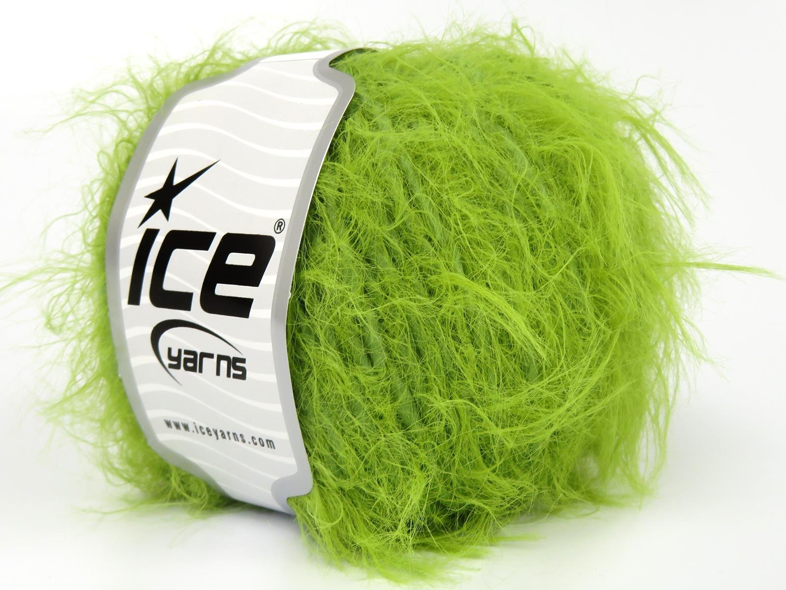 Merino Fur Worsted Light Green