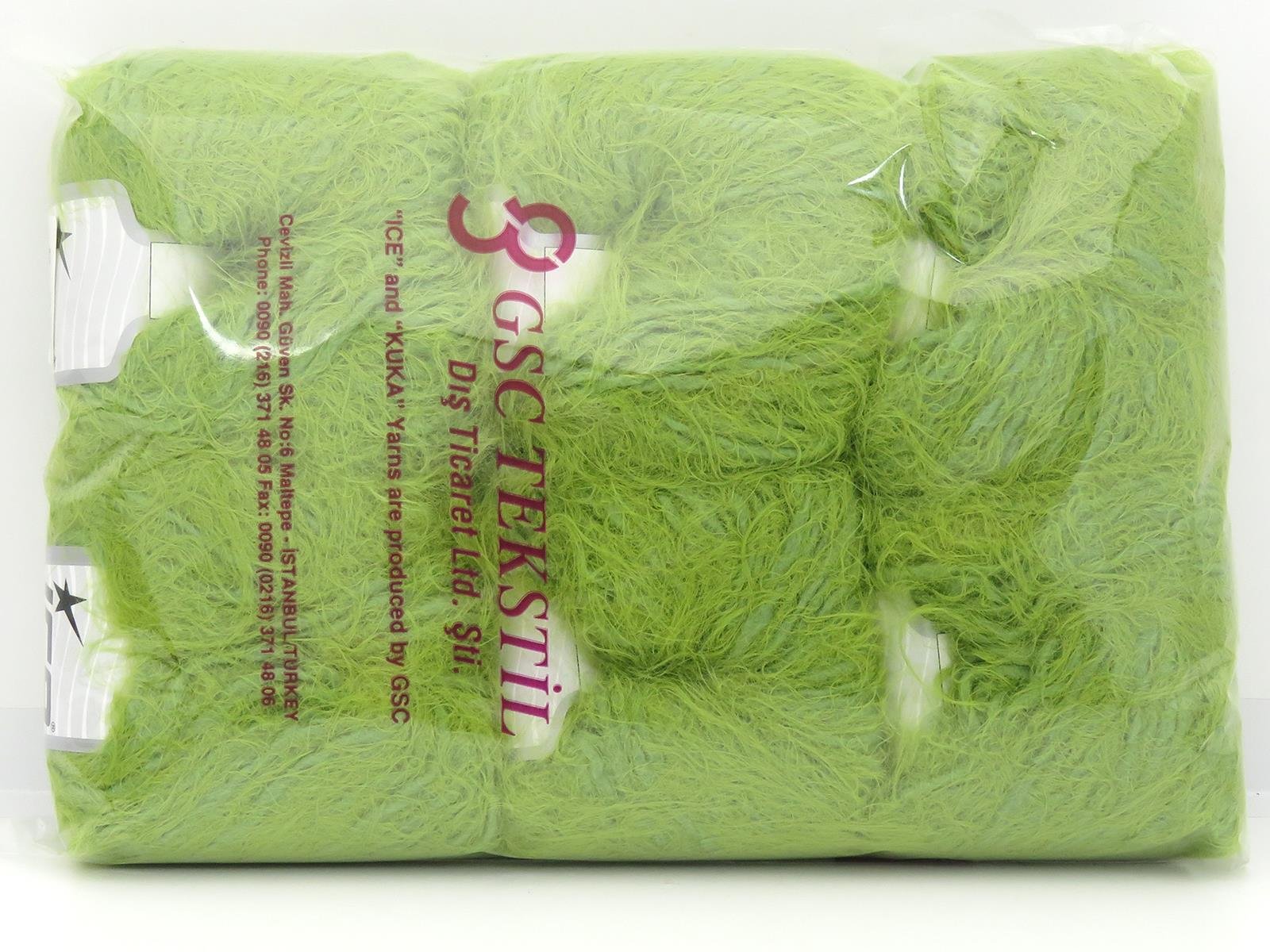 Merino Fur Worsted Light Green