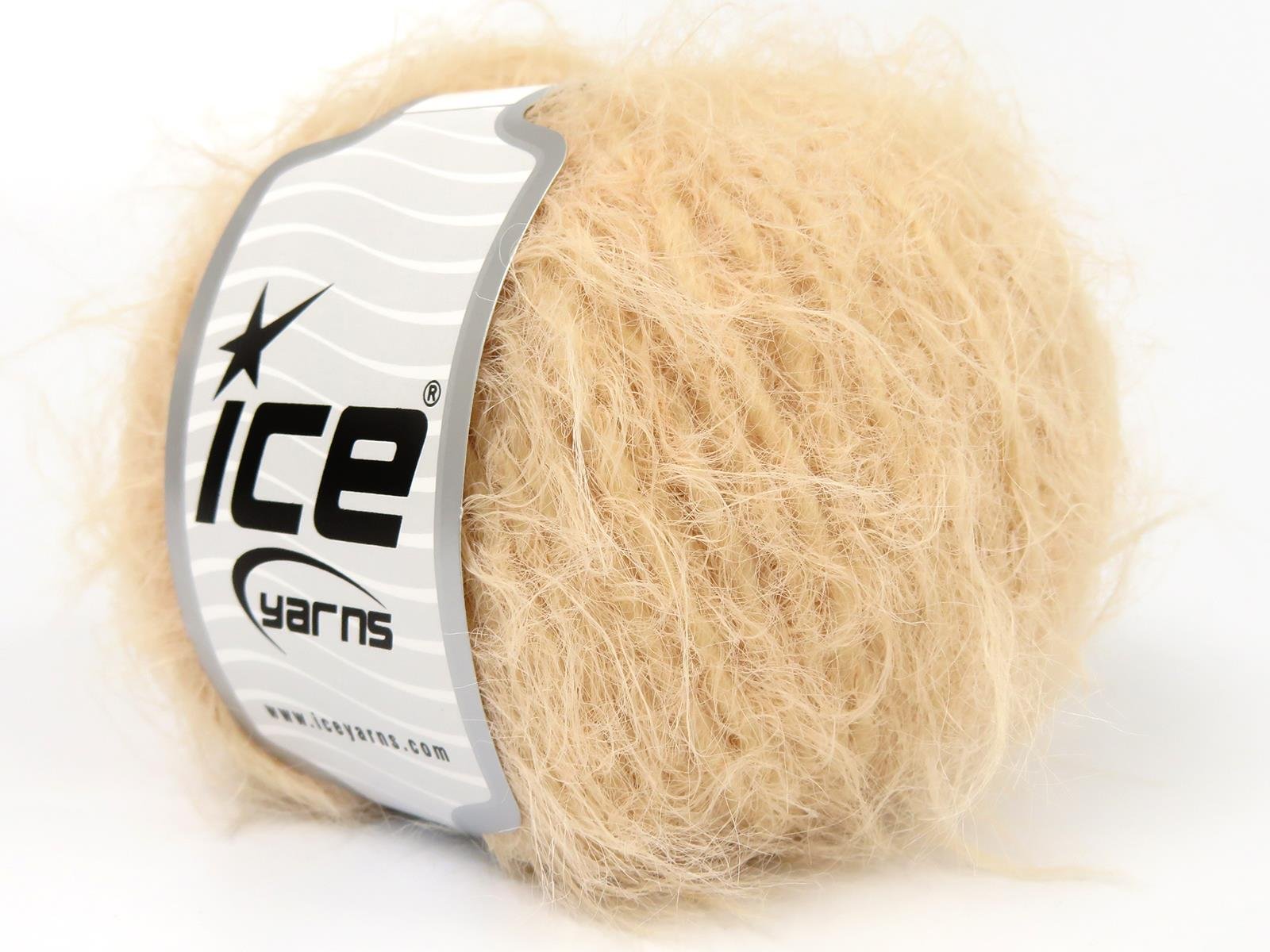 Merino Fur Worsted Light Salmon