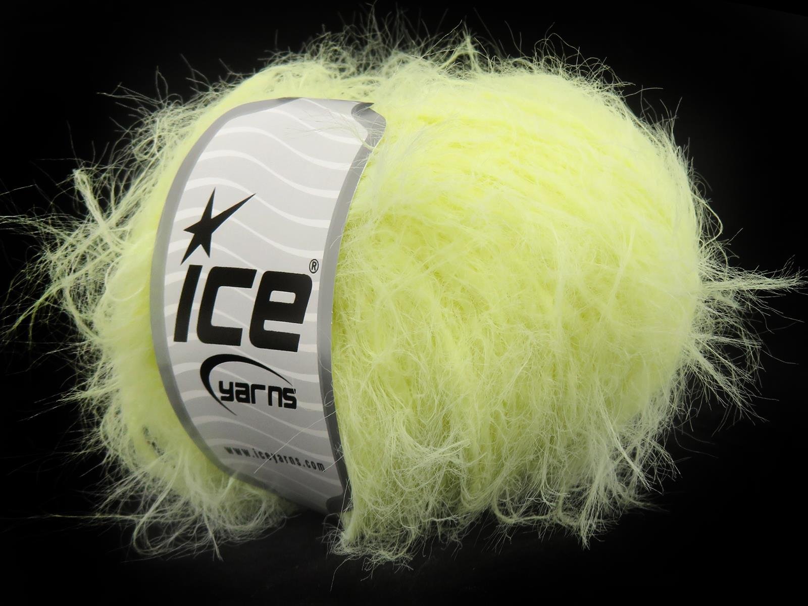 Merino Fur Worsted Light Yellow