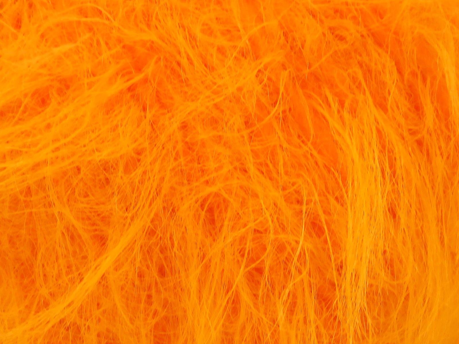 Merino Fur Worsted Neon Orange
