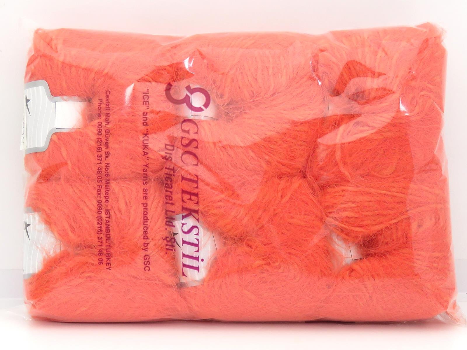 Merino Fur Worsted Orange