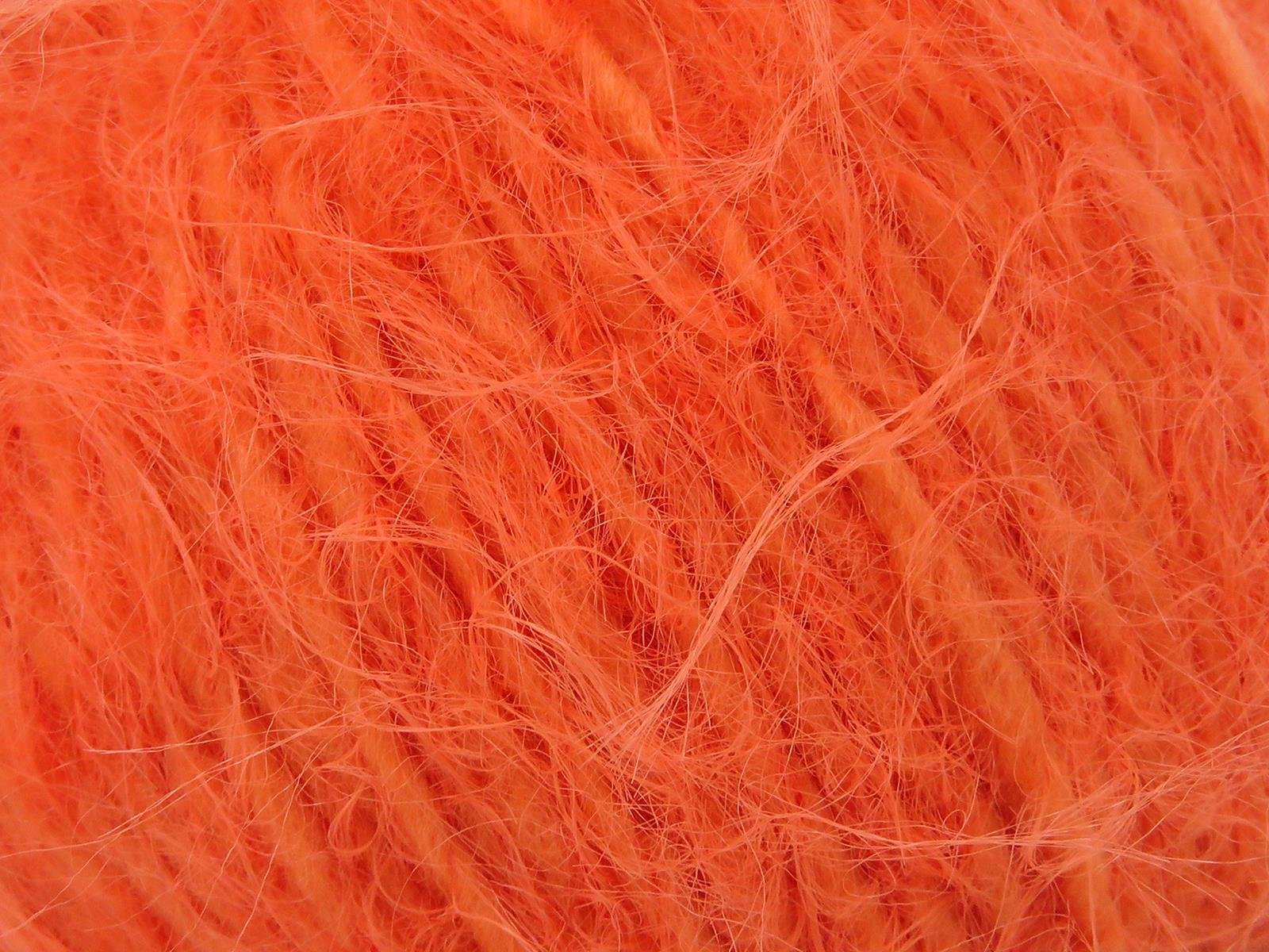 Merino Fur Worsted Orange