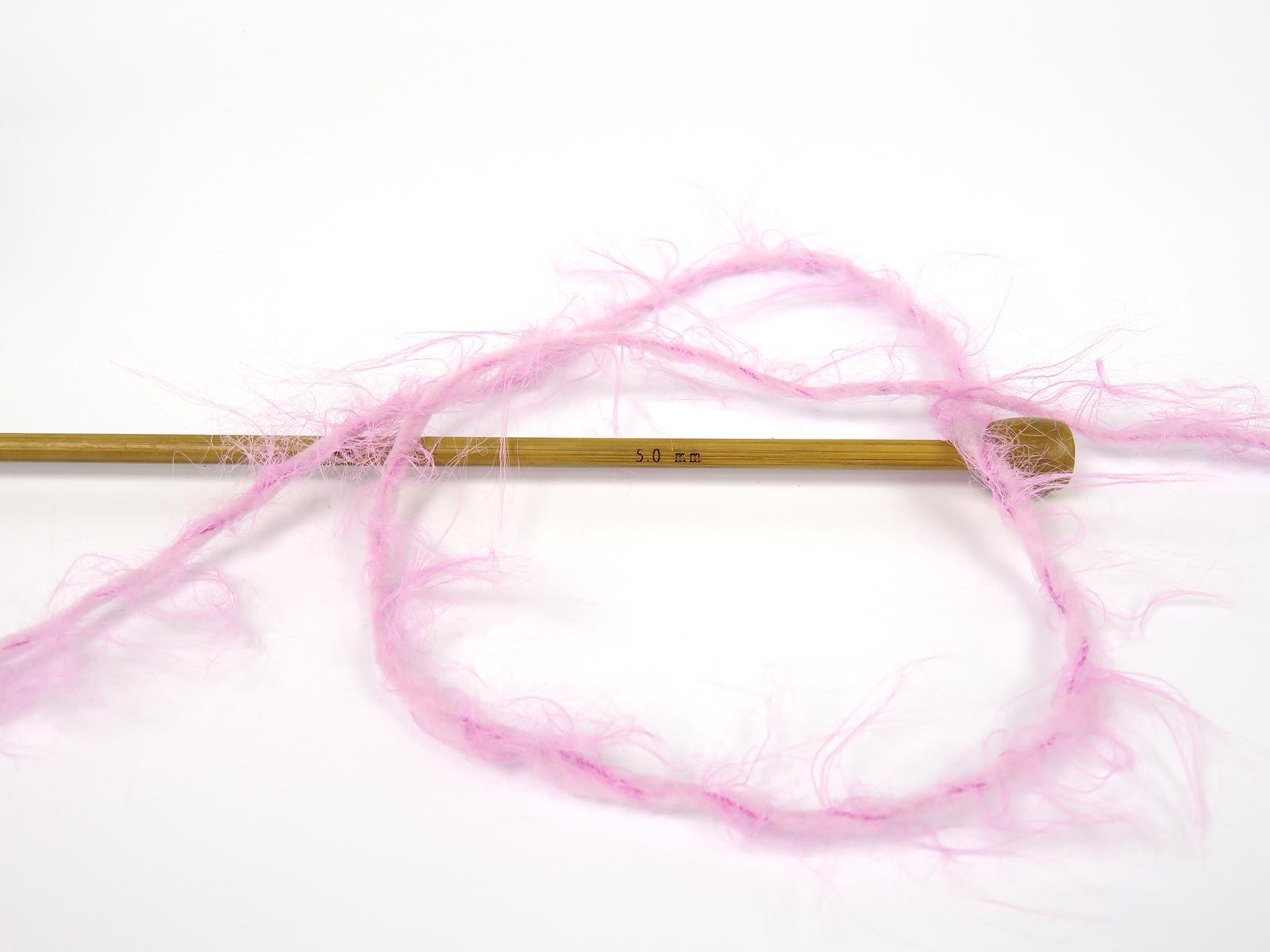 Merino Fur Worsted Pink