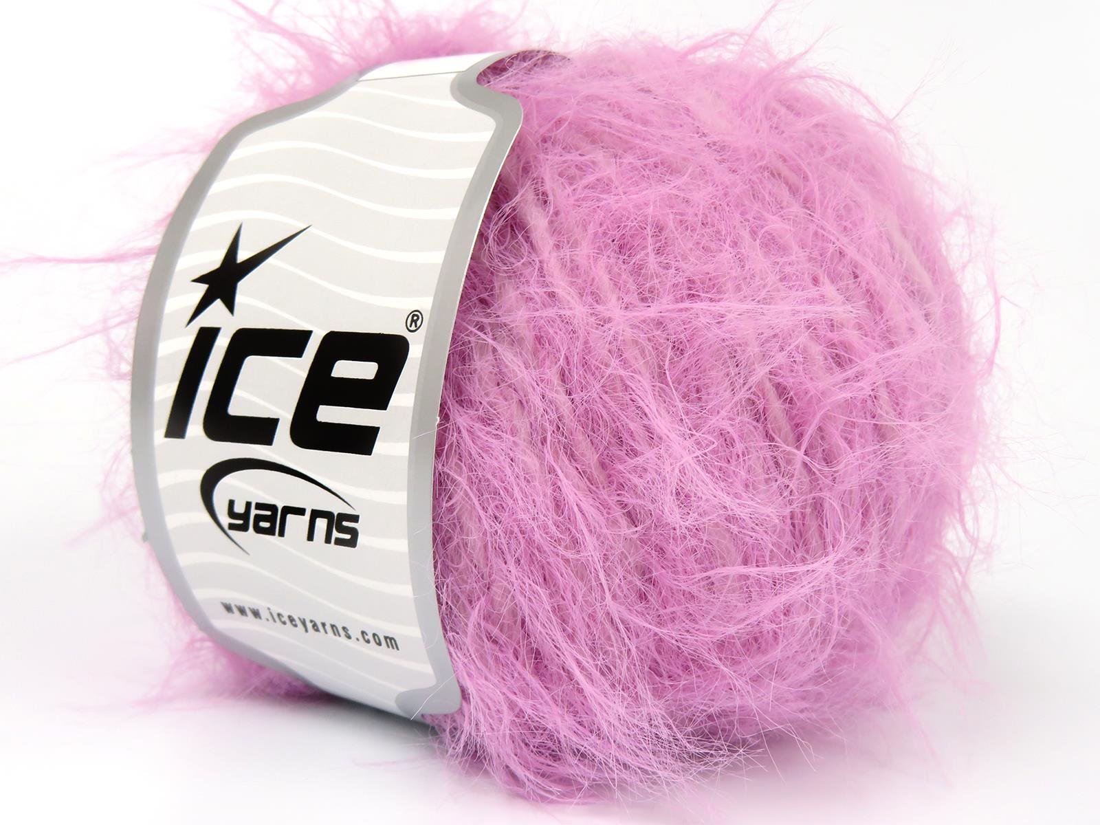 Merino Fur Worsted Pink