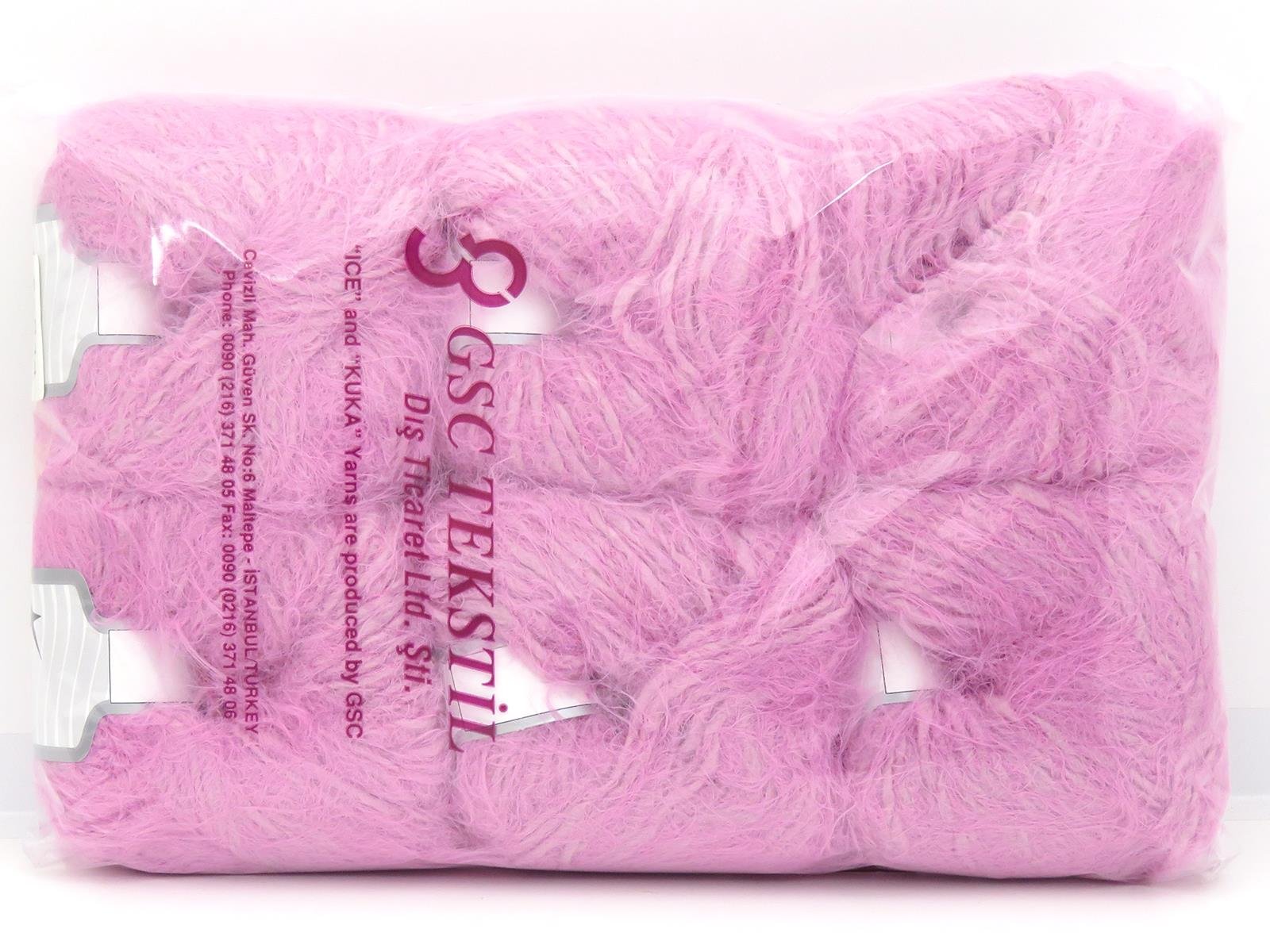 Merino Fur Worsted Pink