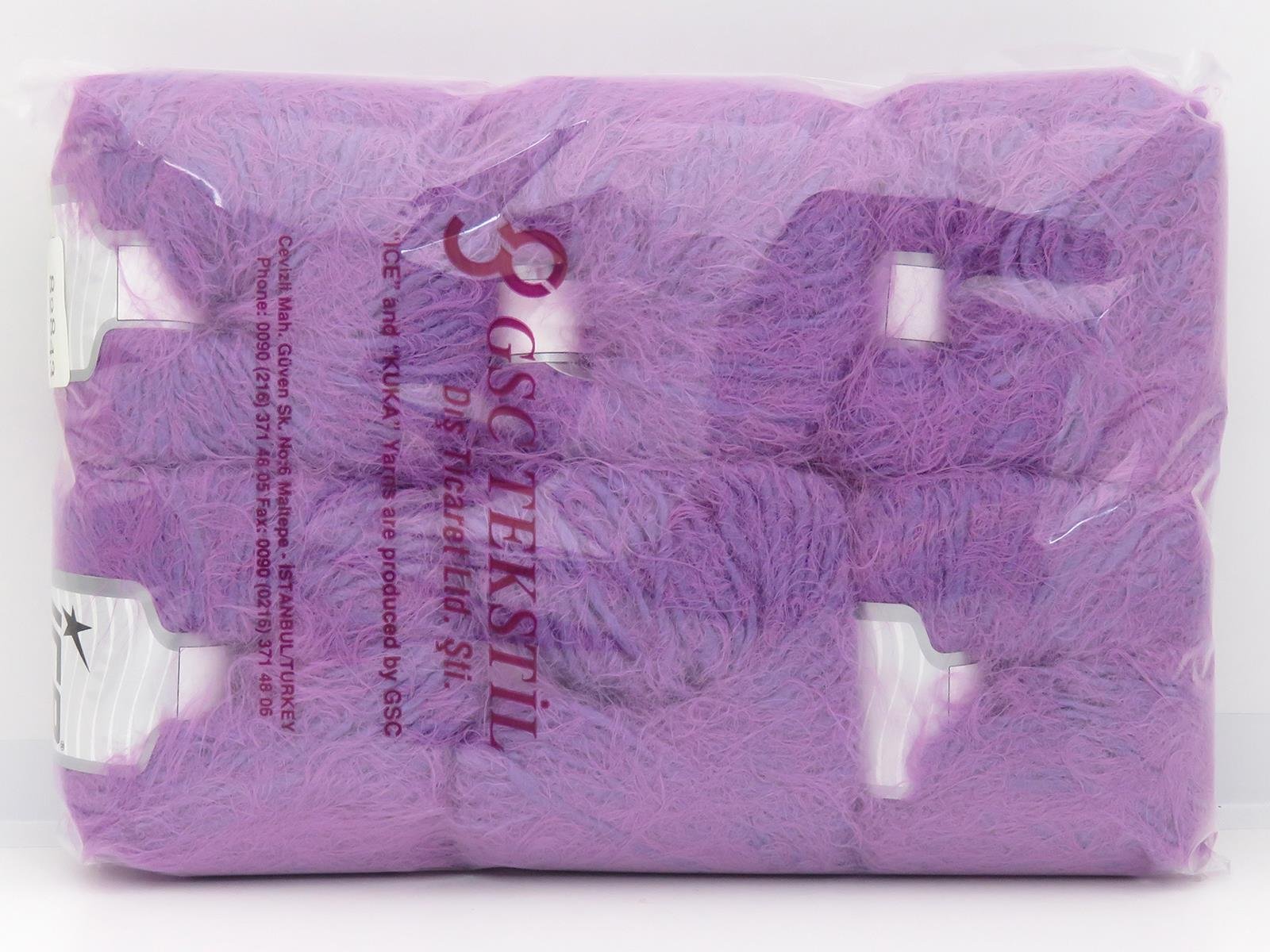 Merino Fur Worsted Pinkish Lilac