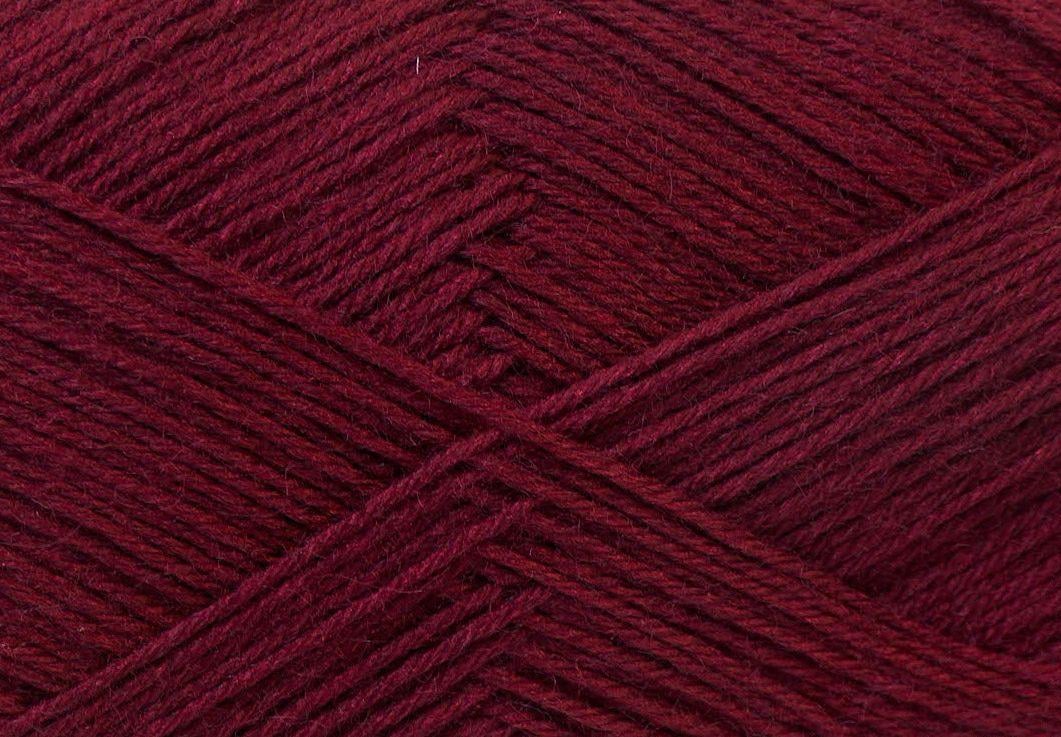 Merino Gold Burgundy