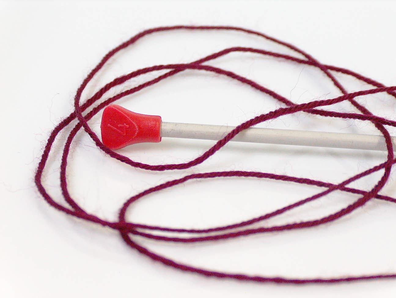 Merino Gold Burgundy