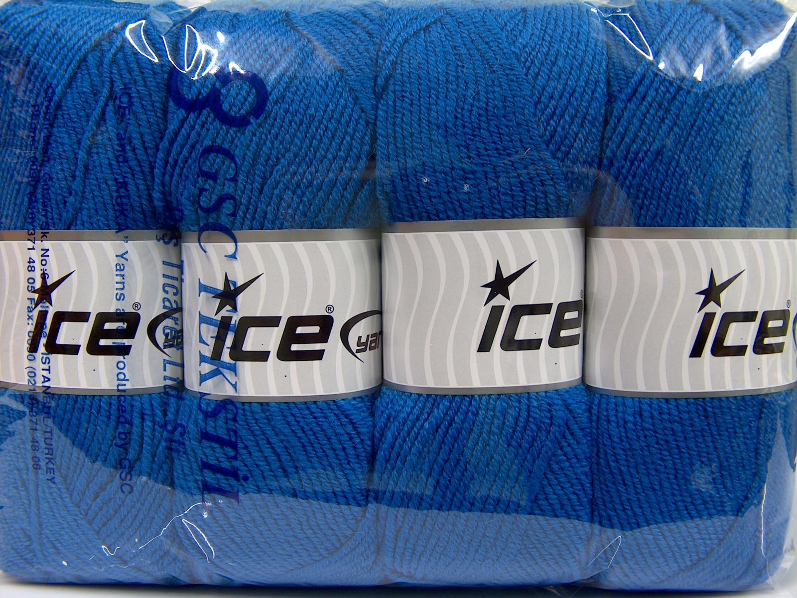 Merino Gold Light Blue