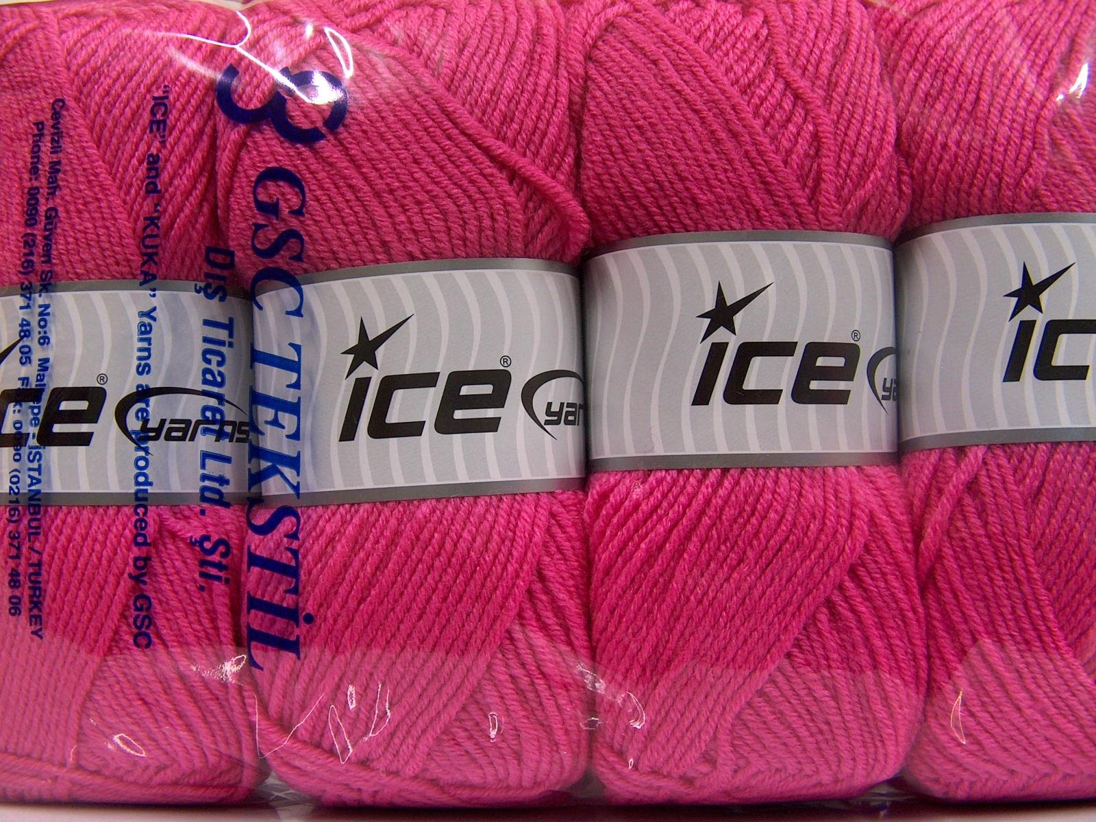 Merino Gold Light Candy Pink