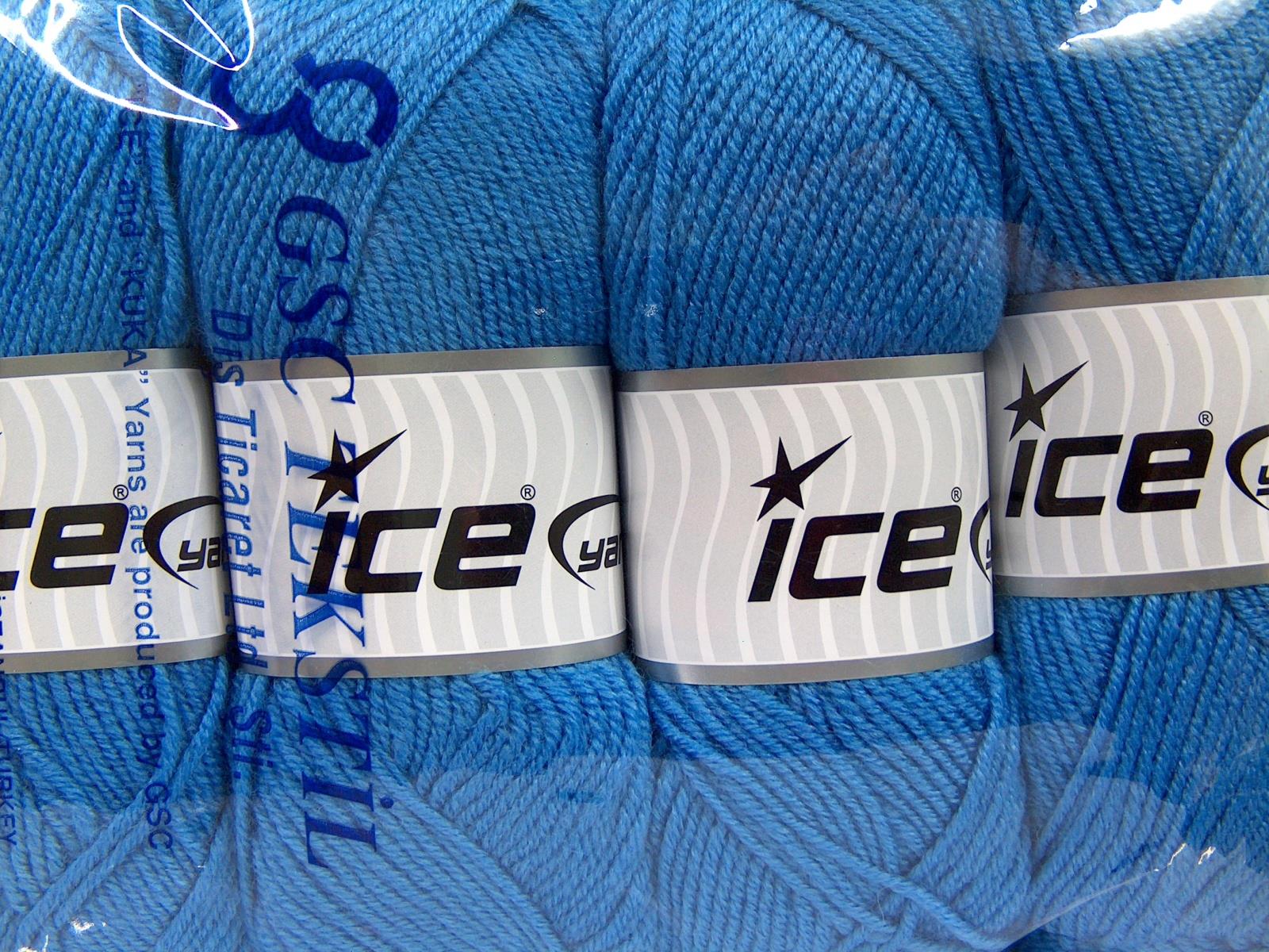 Merino Gold Light Dark Blue