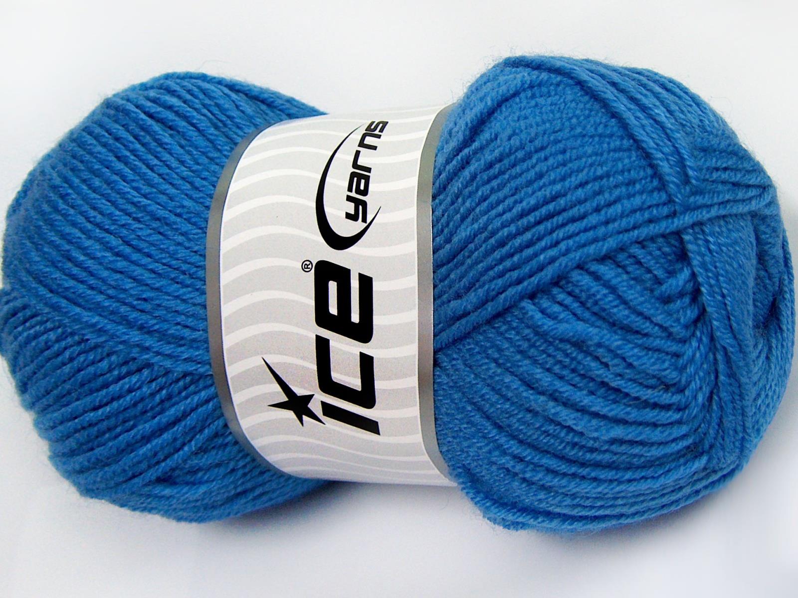 Merino Gold Light Dark Blue