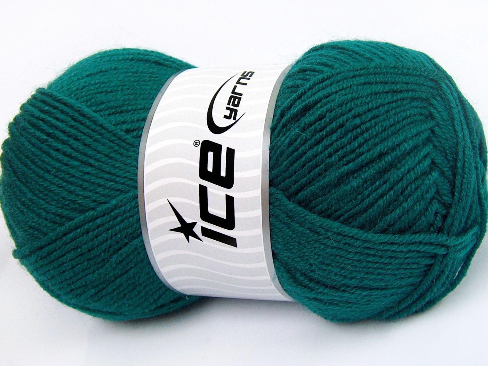 Merino Gold Light Emerald Green