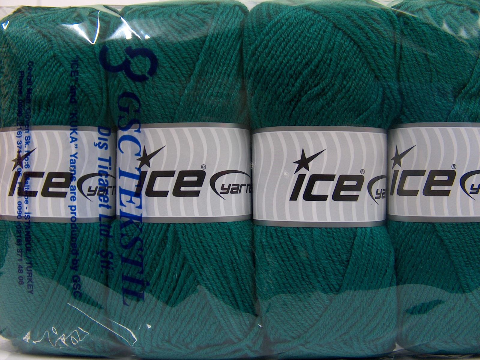 Merino Gold Light Emerald Green