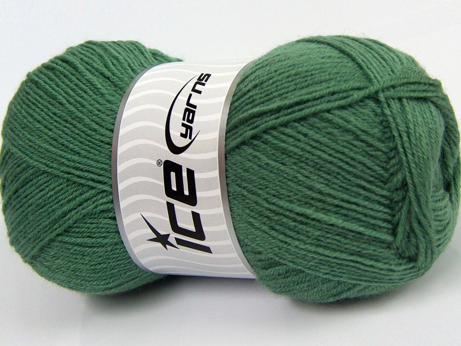 Merino Gold Light Green