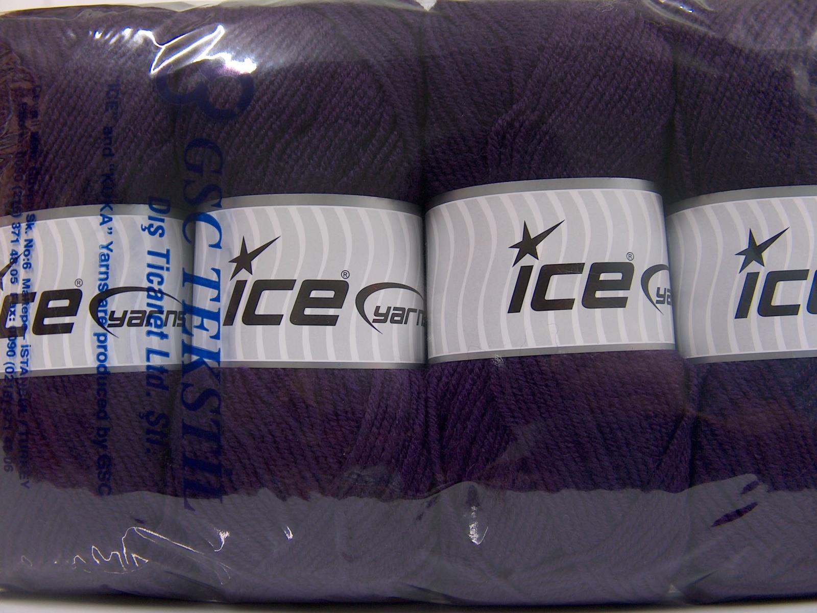 Merino Gold Light Purple