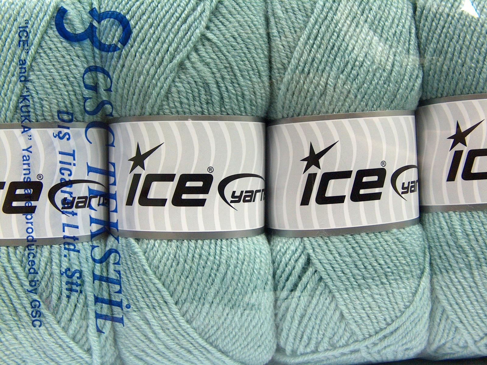 Merino Gold Light Water Green