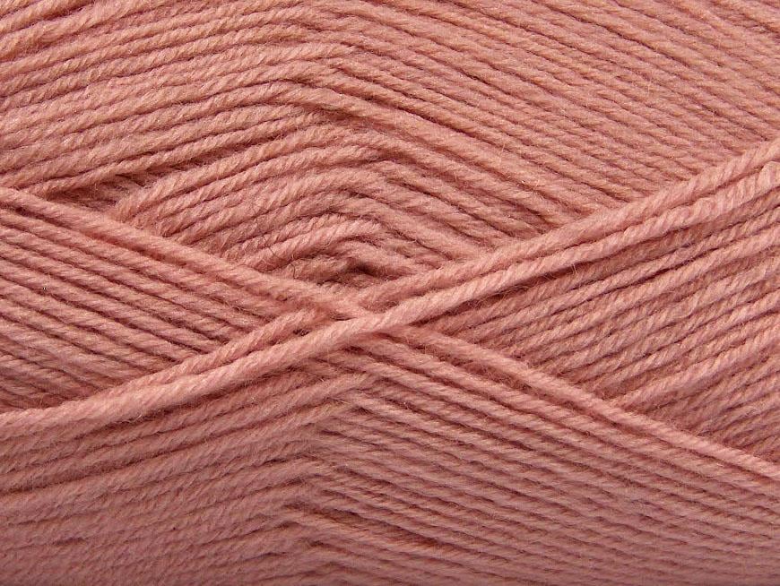 Merino Gold Rose Pink
