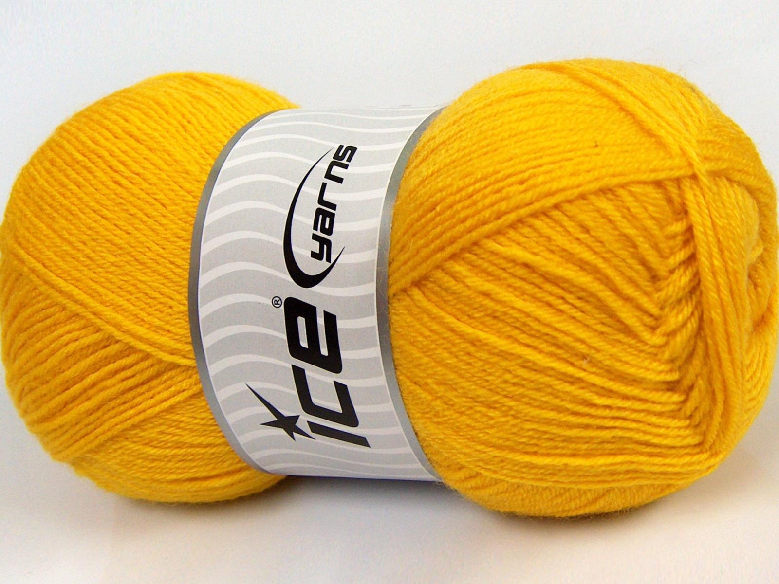 Merino Gold Yellow