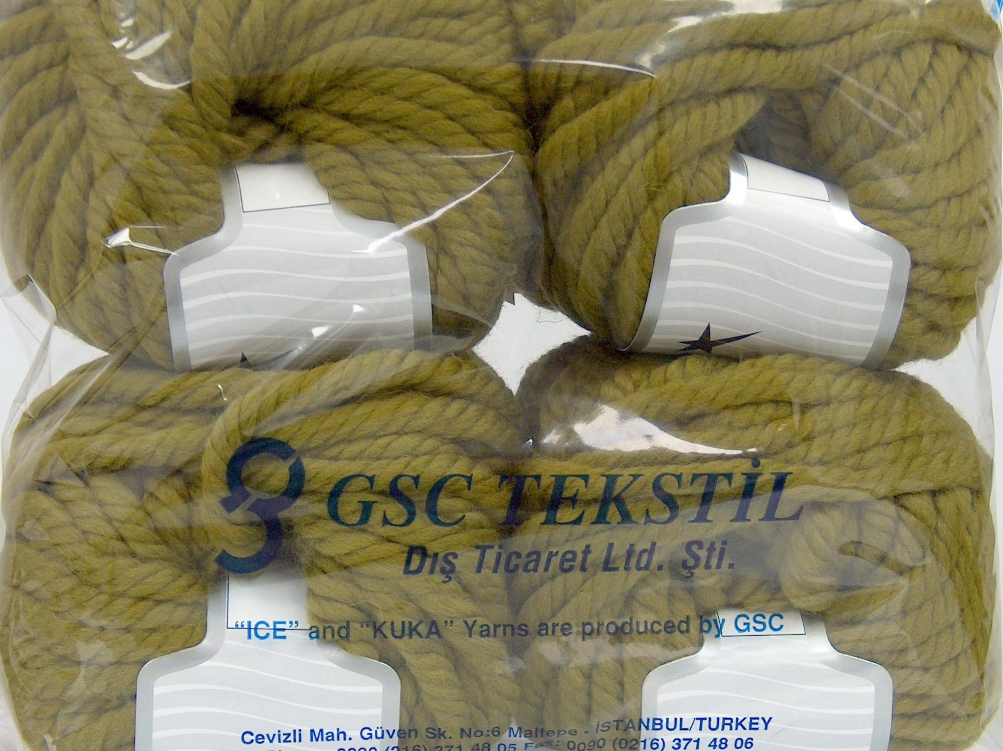 Merino XL Olive Green