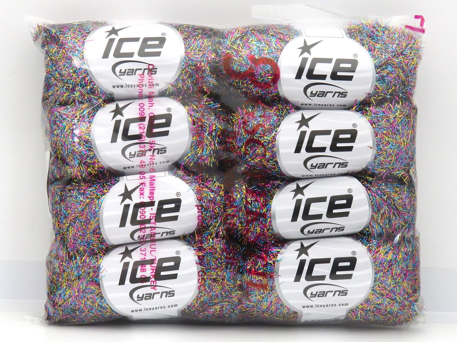 Metallic Glitz 25gr Pink, Black, Turquoise, Gold