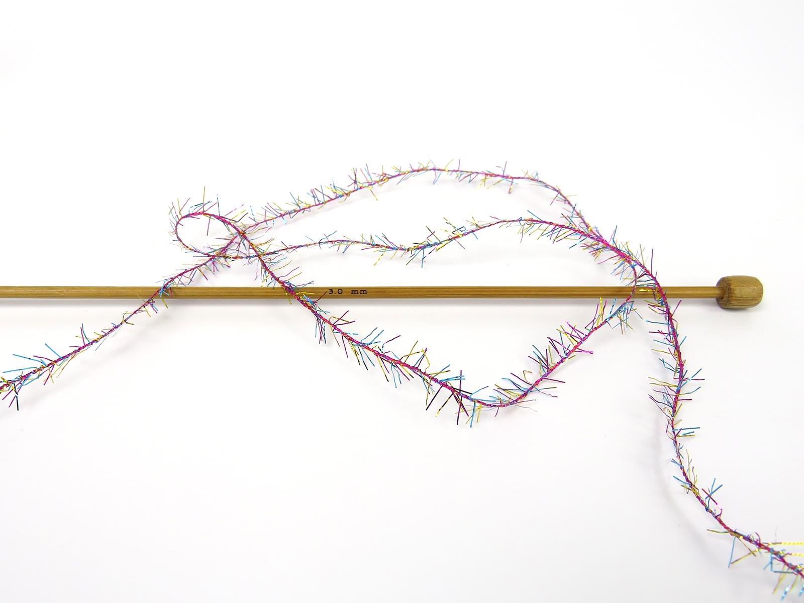 Metallic Glitz 25gr Pink, Turquoise, Gold