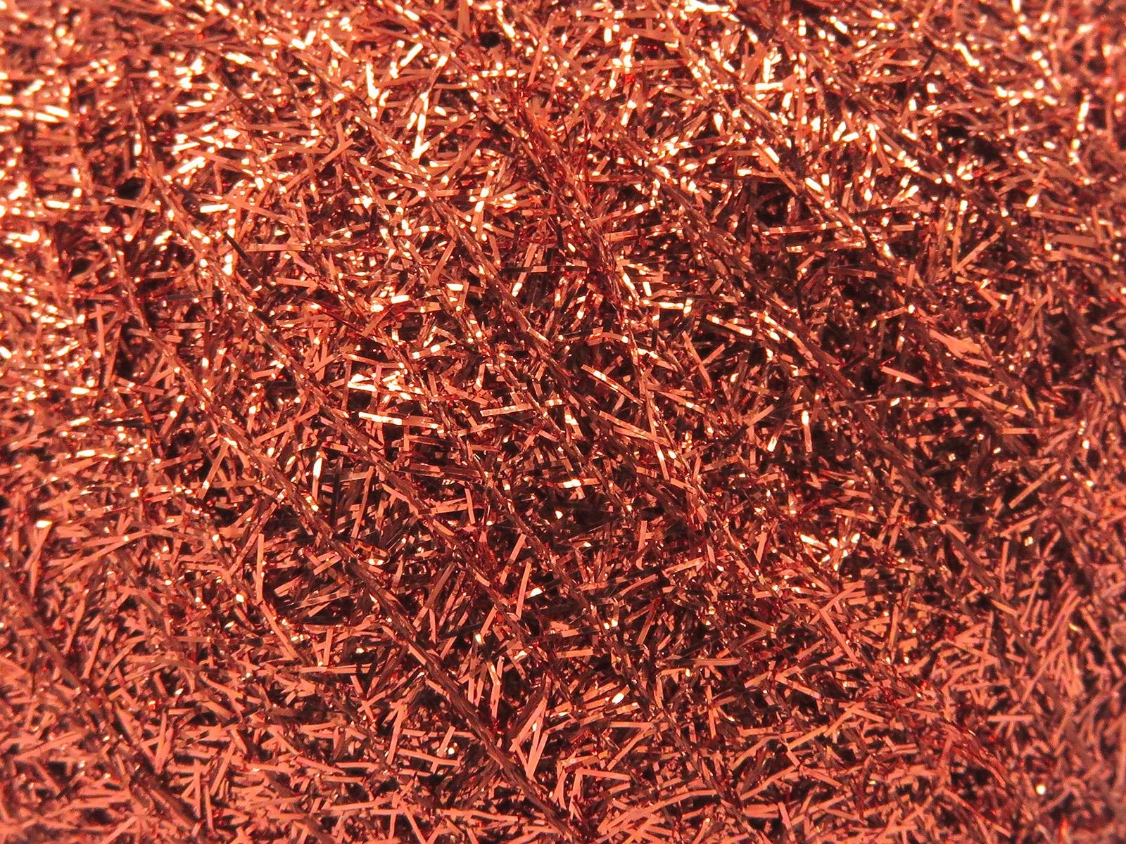 Metallic Glitz Copper