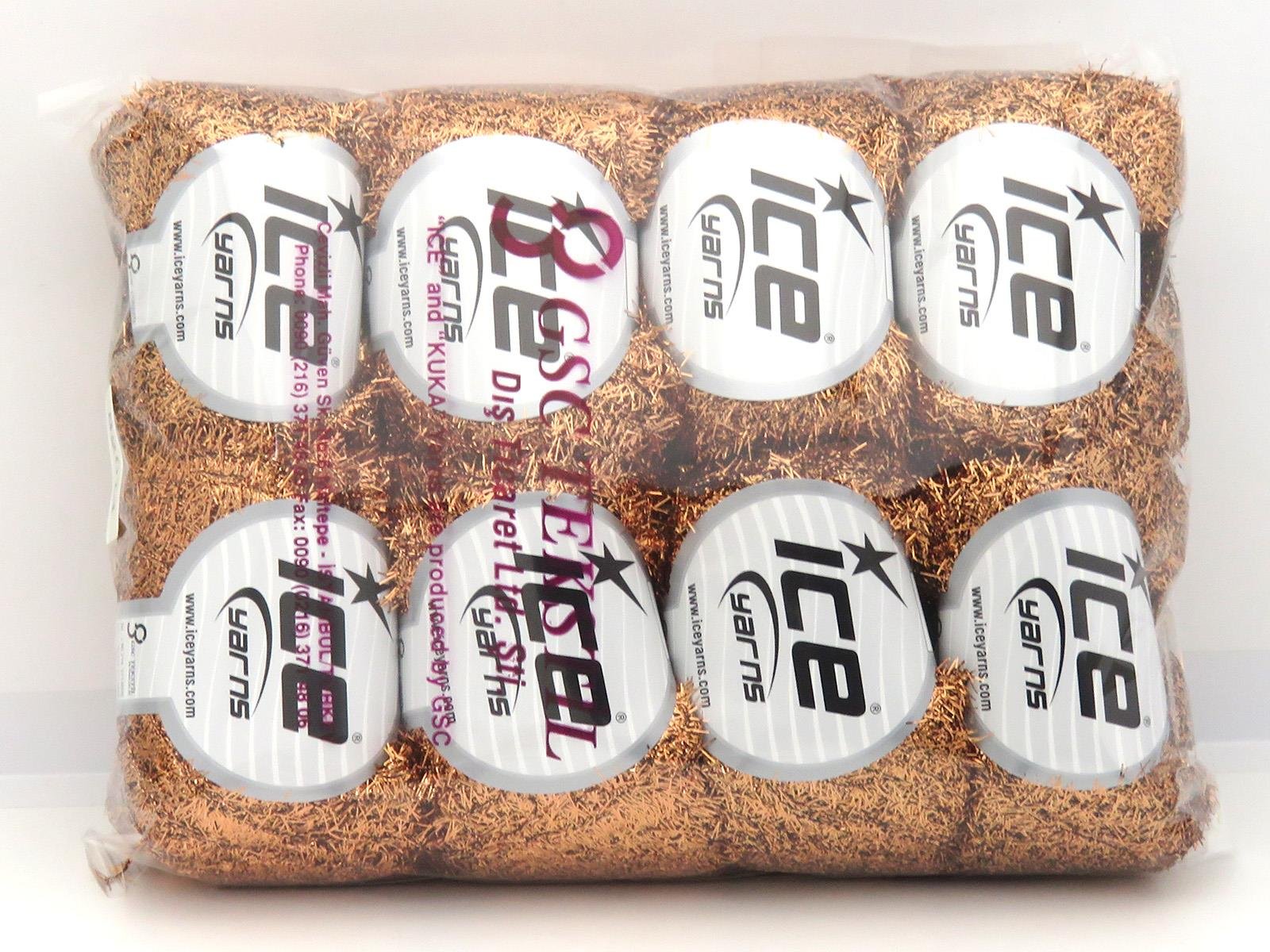 Metallic Glitz Dark Gold