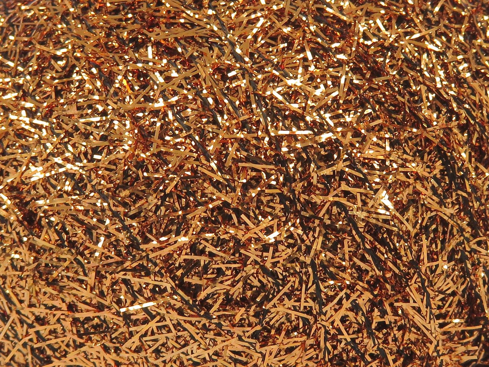 Metallic Glitz Dark Gold