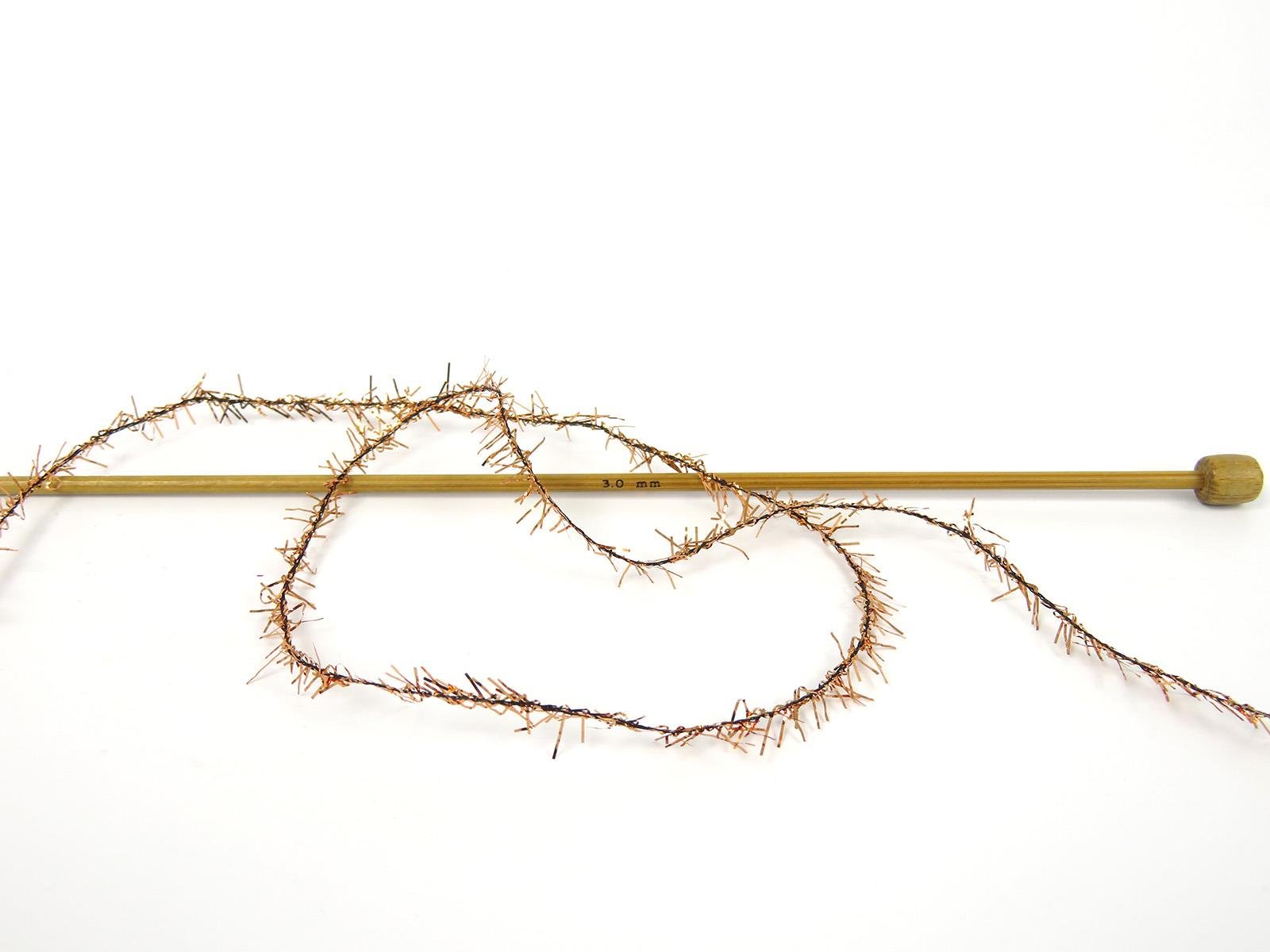 Metallic Glitz Dark Gold