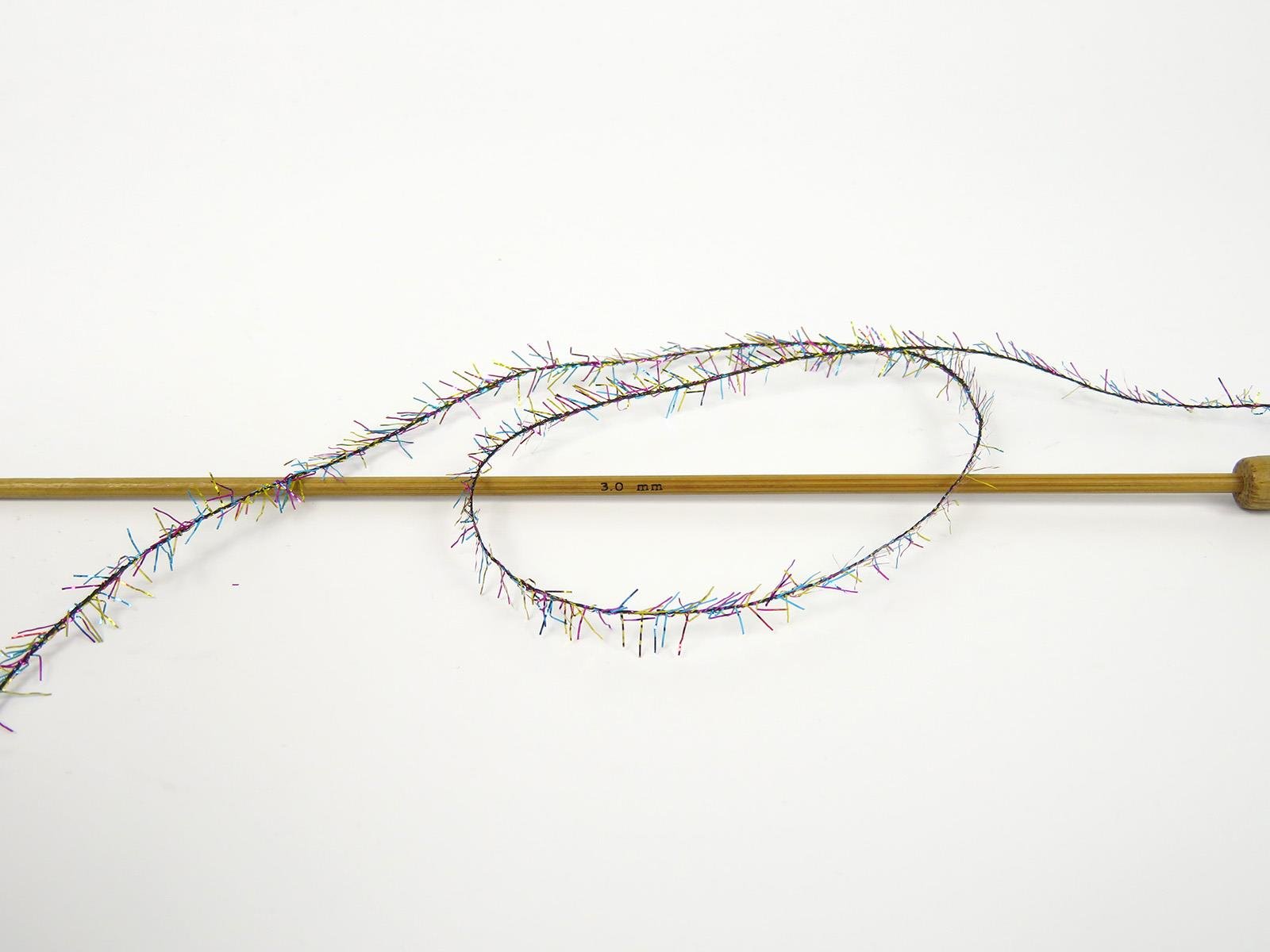 Metallic Glitz Pink, Black, Turquoise, Gold